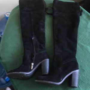 Franco sarto knee boots
